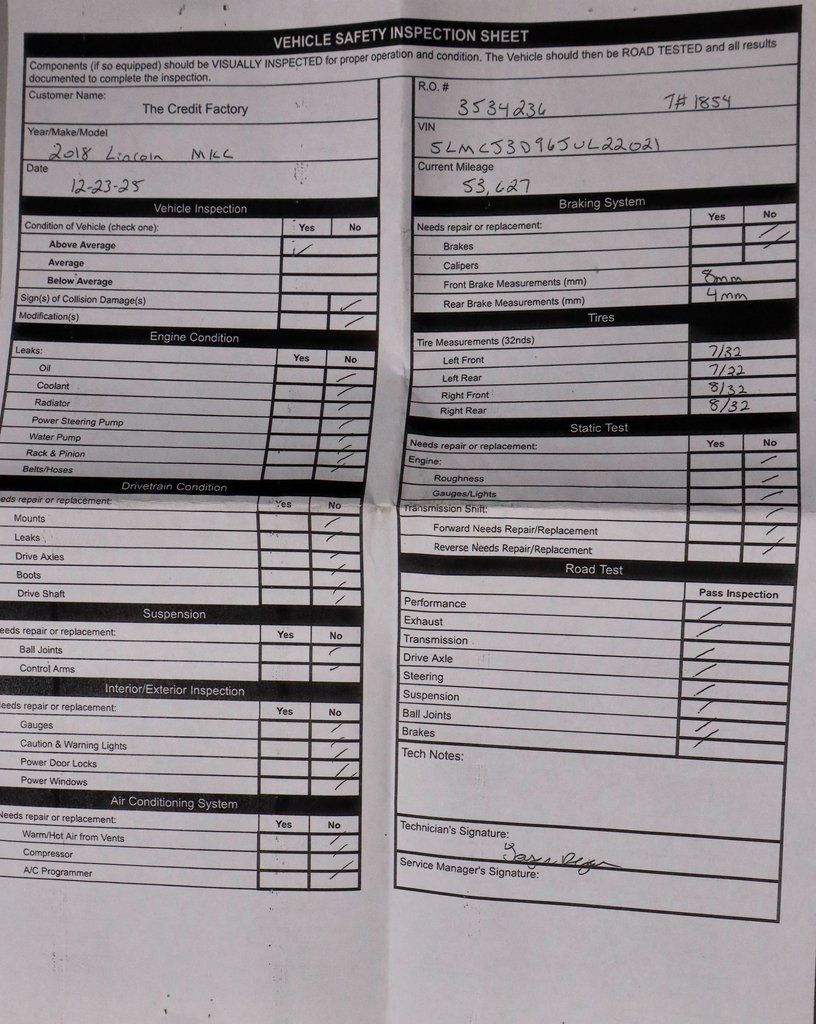 Used 2018 Lincoln MKC Reserve w/ Lincoln MKC Climate Package image 7