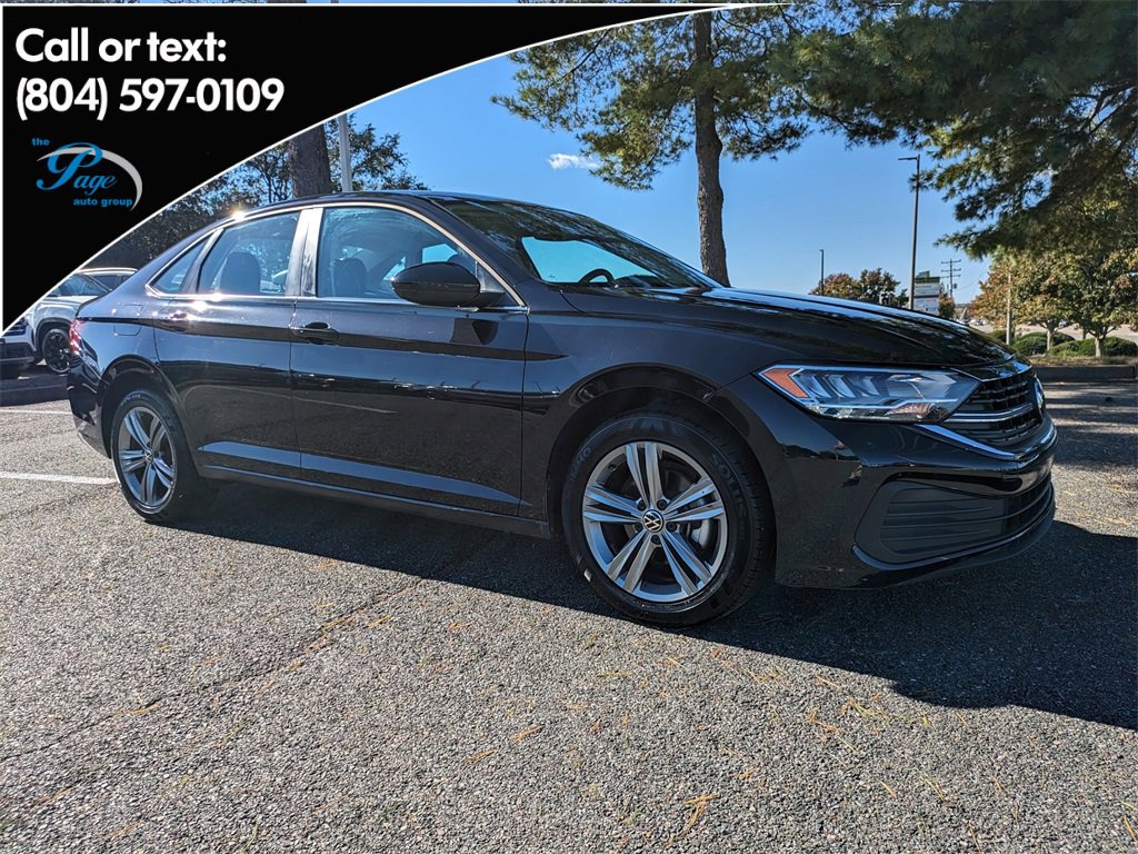 Used 2024 Volkswagen Jetta SE