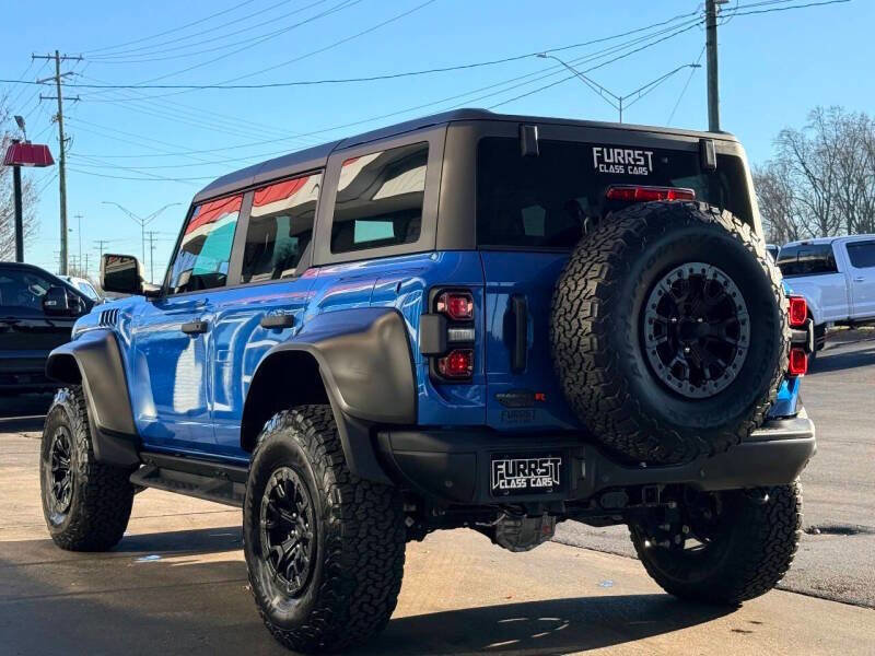 Used 2022 Ford Bronco Raptor AWD/4WD image 5