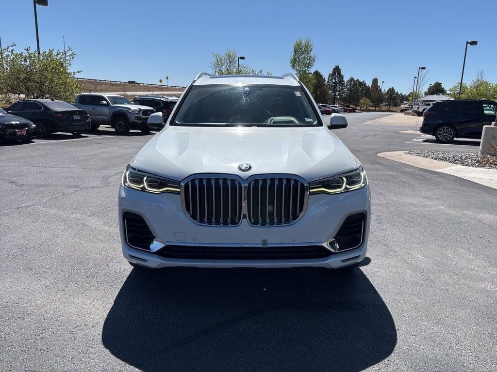 Used 2021 BMW X7 xDrive40i w/ Premium Package 2 image 8