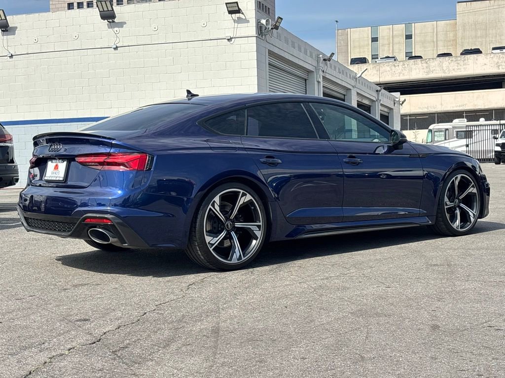 Used 2022 Audi RS 5 2.9T w/ Black Optic Carbon Package image 5