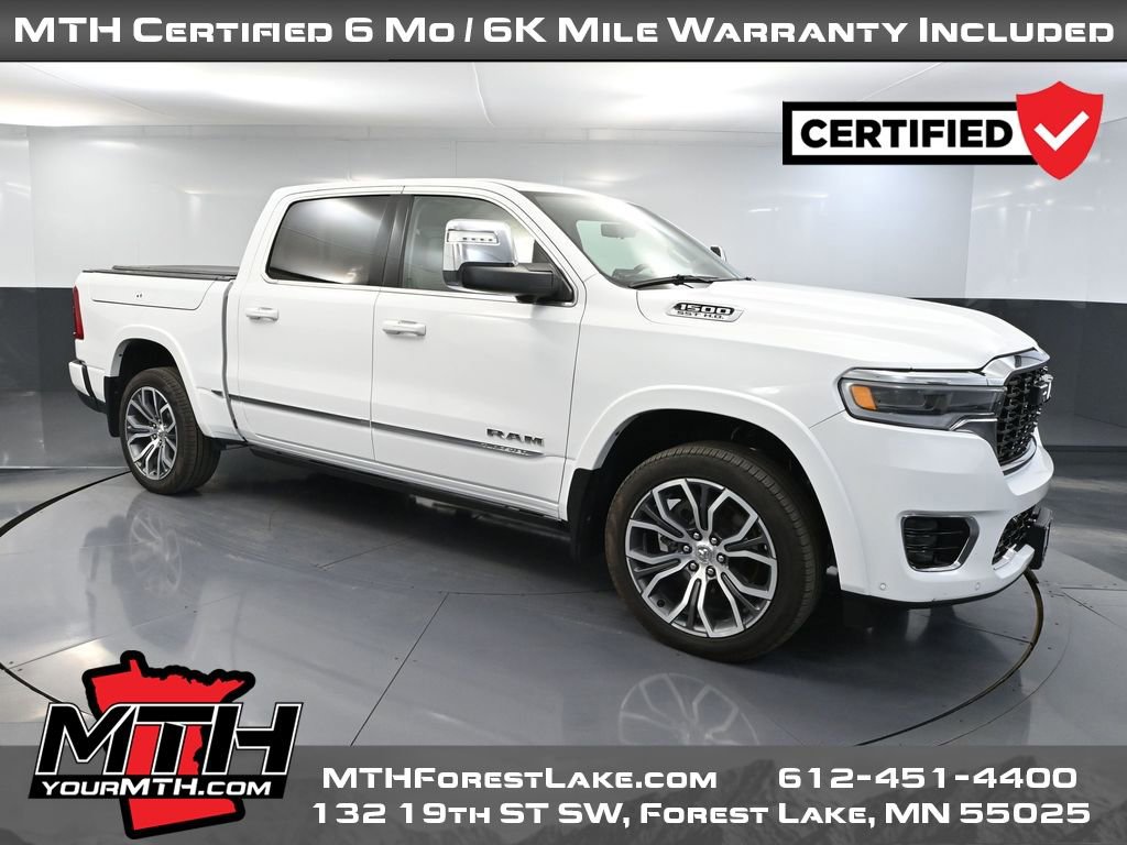 Used 2025 RAM 1500 Tungsten w/ Trailer Tow Group AWD/4WD image 1