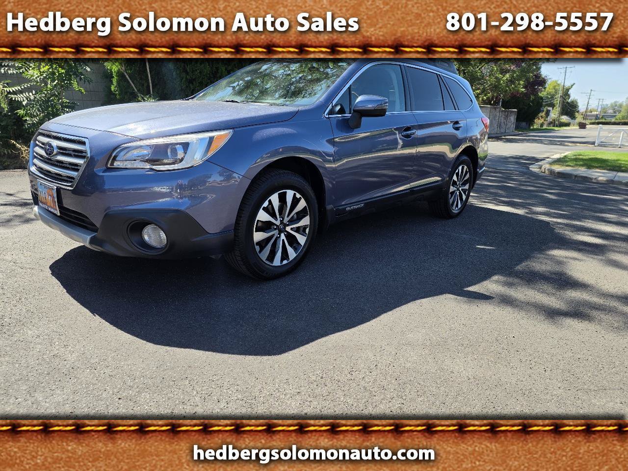 Used 2015 Subaru Outback 2.5i Limited AWD/4WD image 1