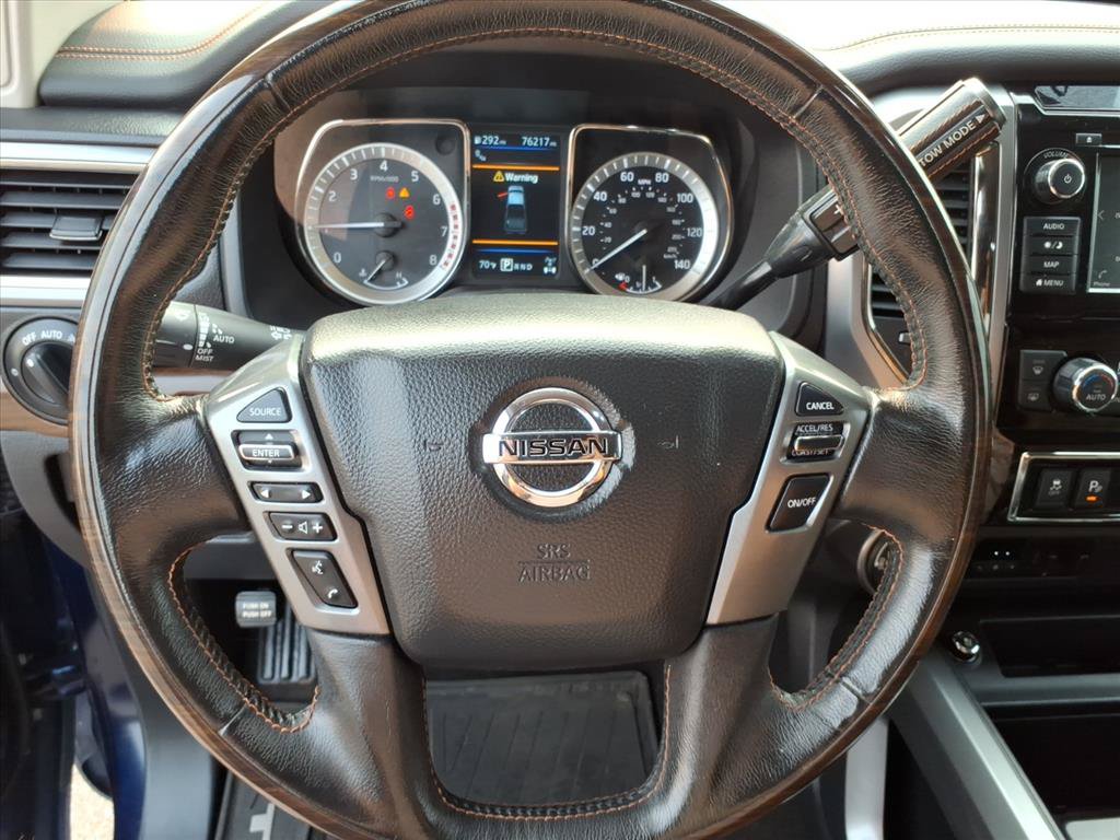 Used 2019 Nissan Titan Platinum Reserve AWD/4WD image 30