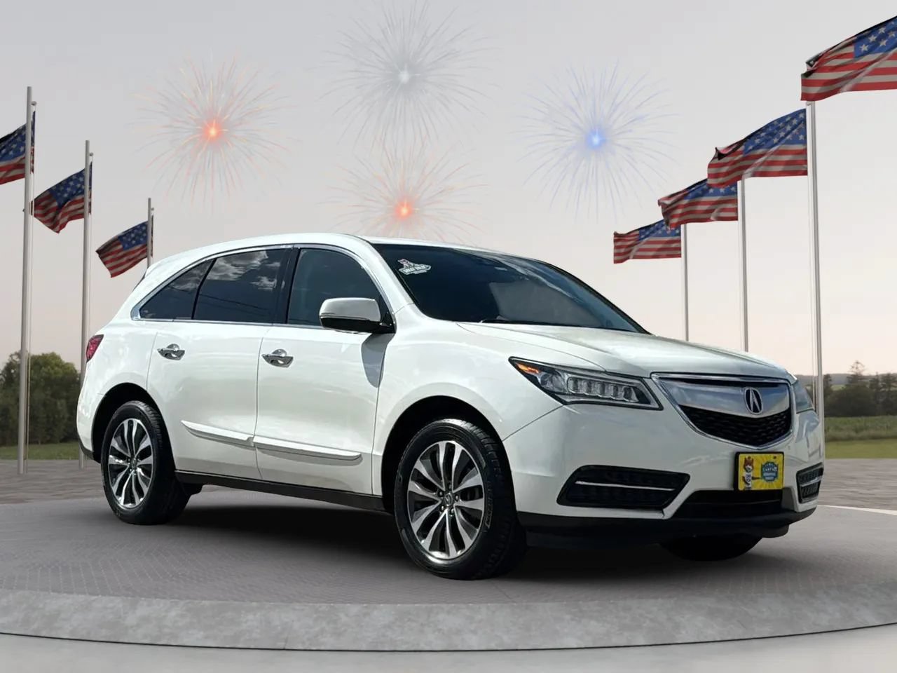 Used 2016 Acura MDX FWD w/ Technology Package image 1