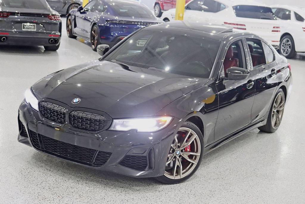 Used 2022 BMW M340i xDrive w/ Premium Package AWD/4WD image 5