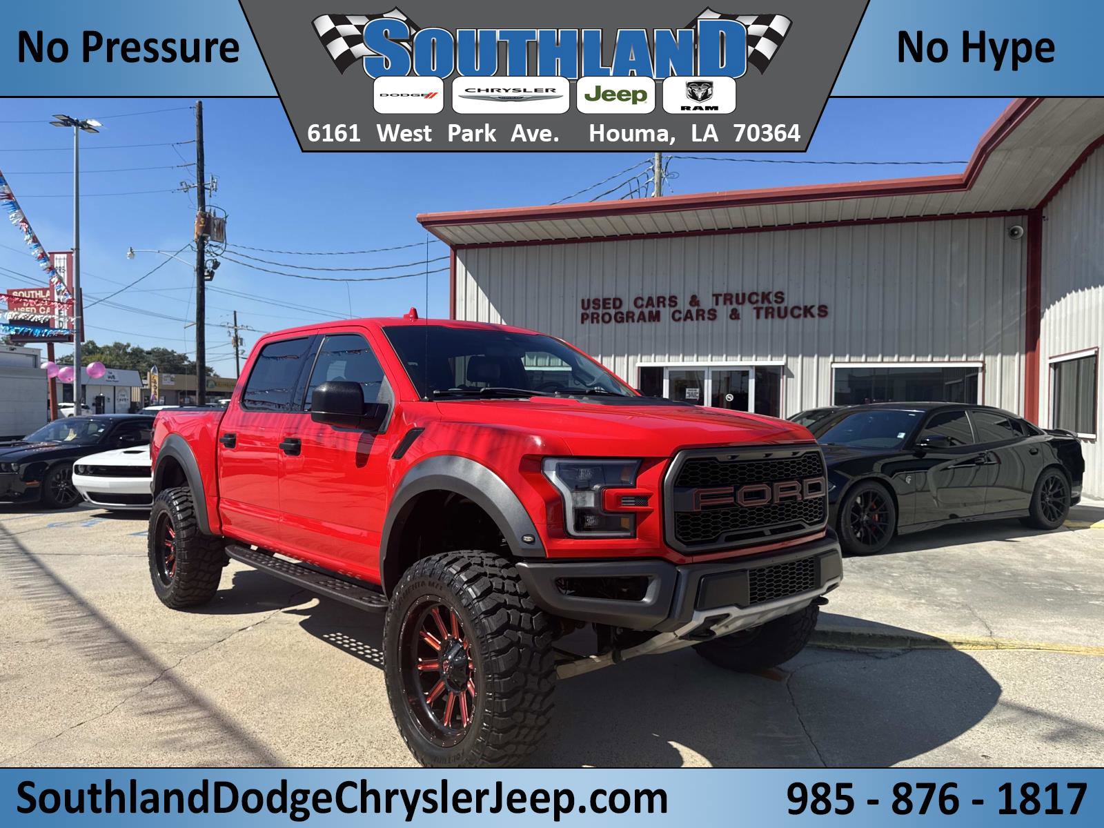 Used 2019 Ford F150 Raptor w/ Equipment Group 801A Mid