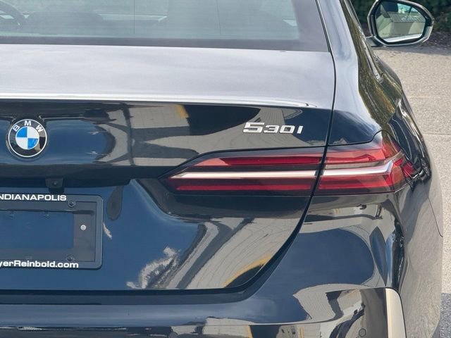 Certified 2025 BMW 530i xDrive image 5