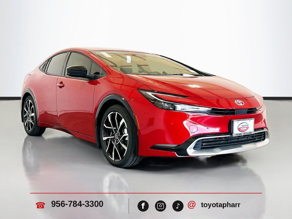 New 2026 Toyota Prius Plug-In Hybrid FWD image 3