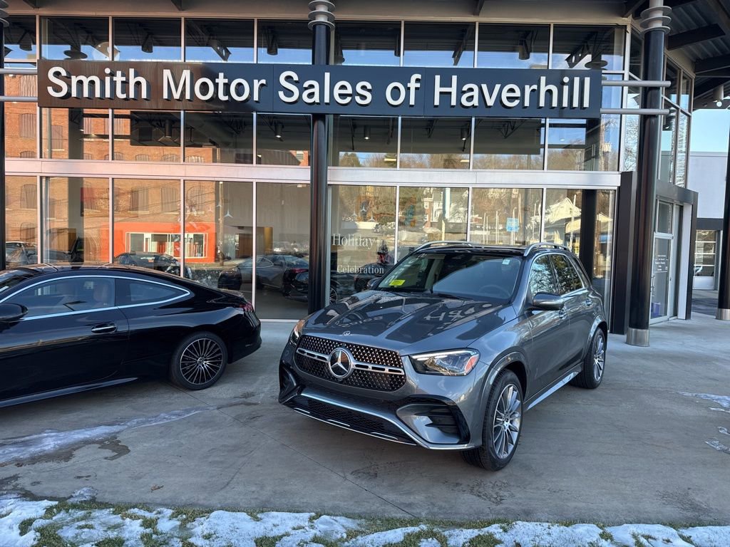 New 2026 Mercedes-Benz GLE 350 4MATIC