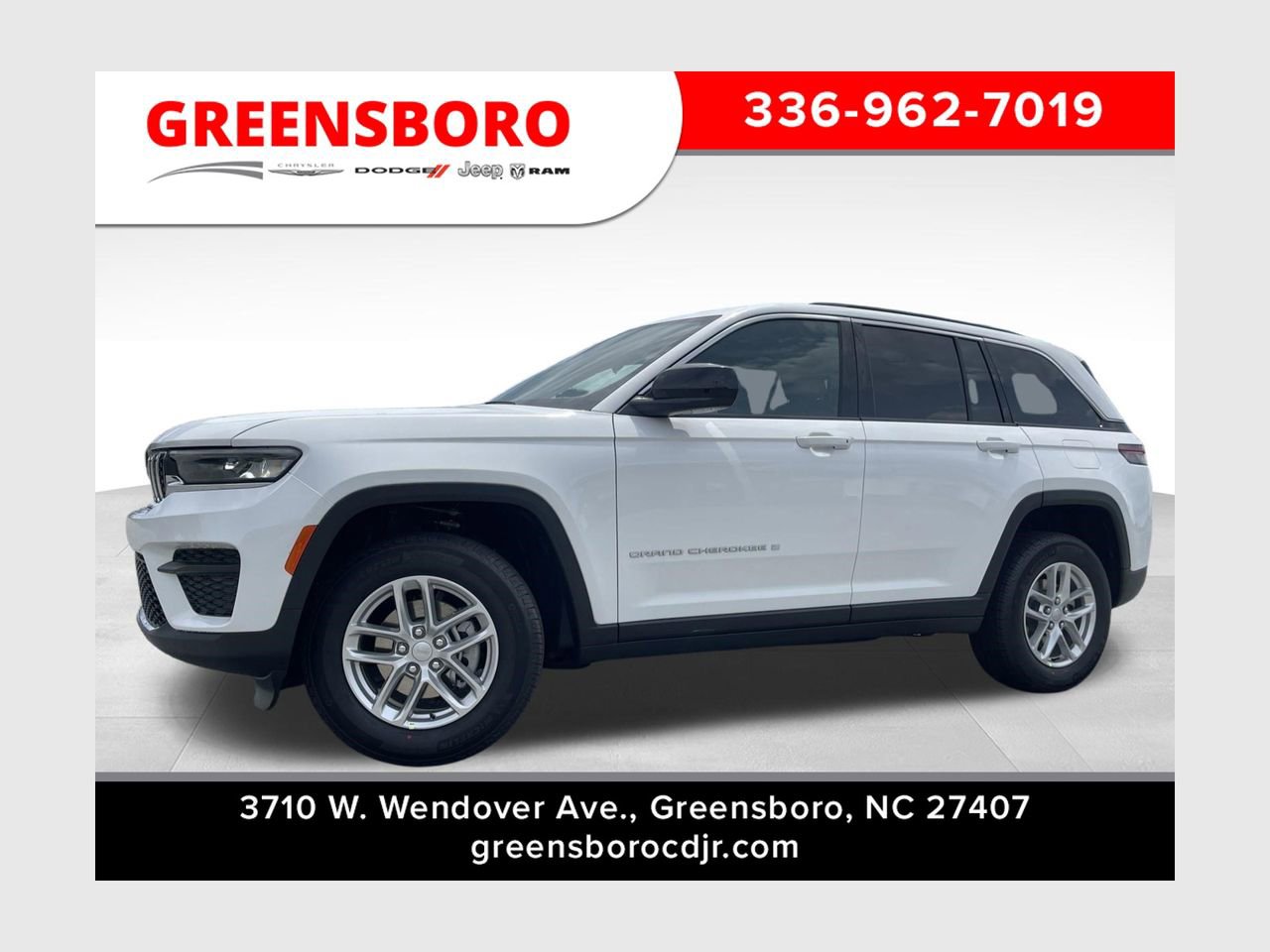 New 2025 Jeep Grand Cherokee Laredo X w/ Luxury Tech Group I