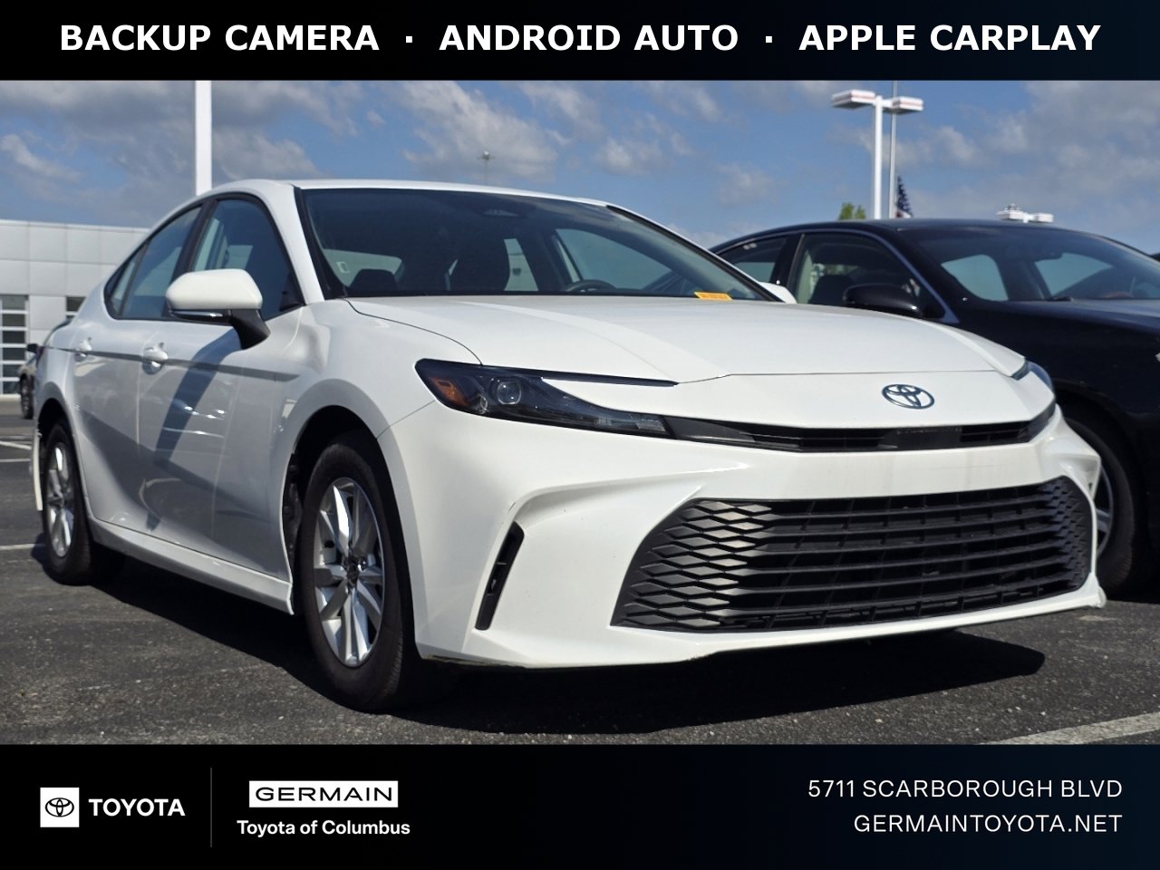 Used 2025 Toyota Camry LE image 1