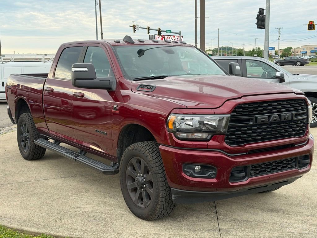 Used 2024 RAM 2500 Big Horn w/ Night Edition AWD/4WD image 2