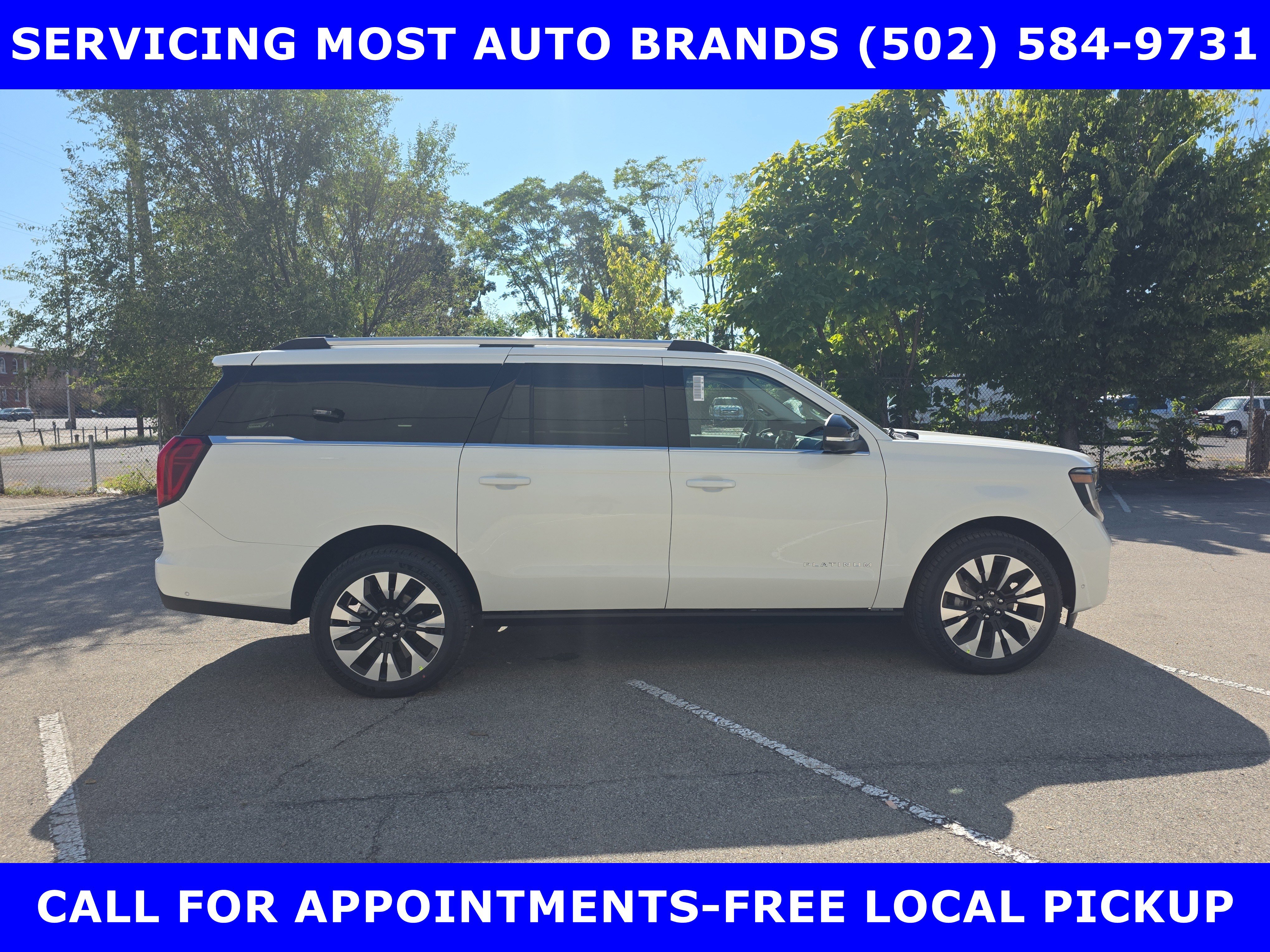 New 2025 Ford Expedition Max Platinum w/ Driver's Package image 5