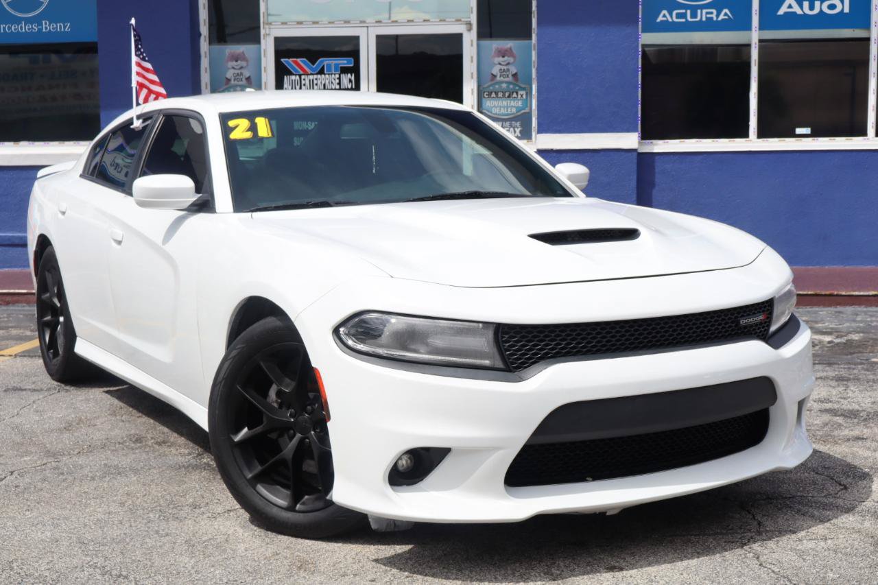 Used 2021 Dodge Charger GT w/ Driver Convenience Group RWD image 2