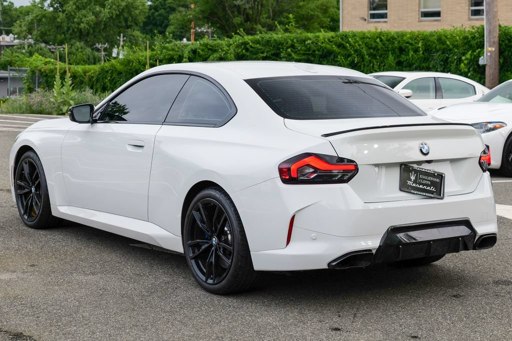 Used 2025 BMW M240i xDrive Coupe w/ Premium Package AWD/4WD image 5