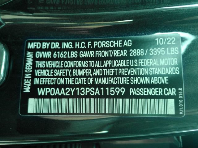 Used 2023 Porsche Taycan image 52