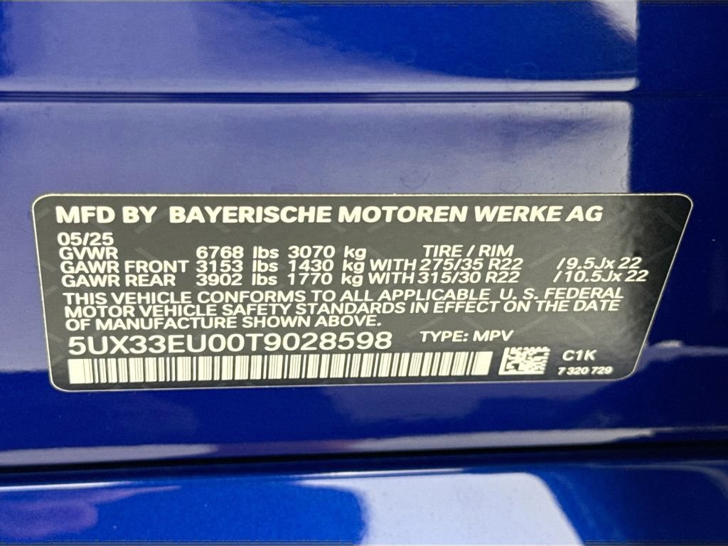 Used 2026 BMW X5 M60i AWD/4WD image 34