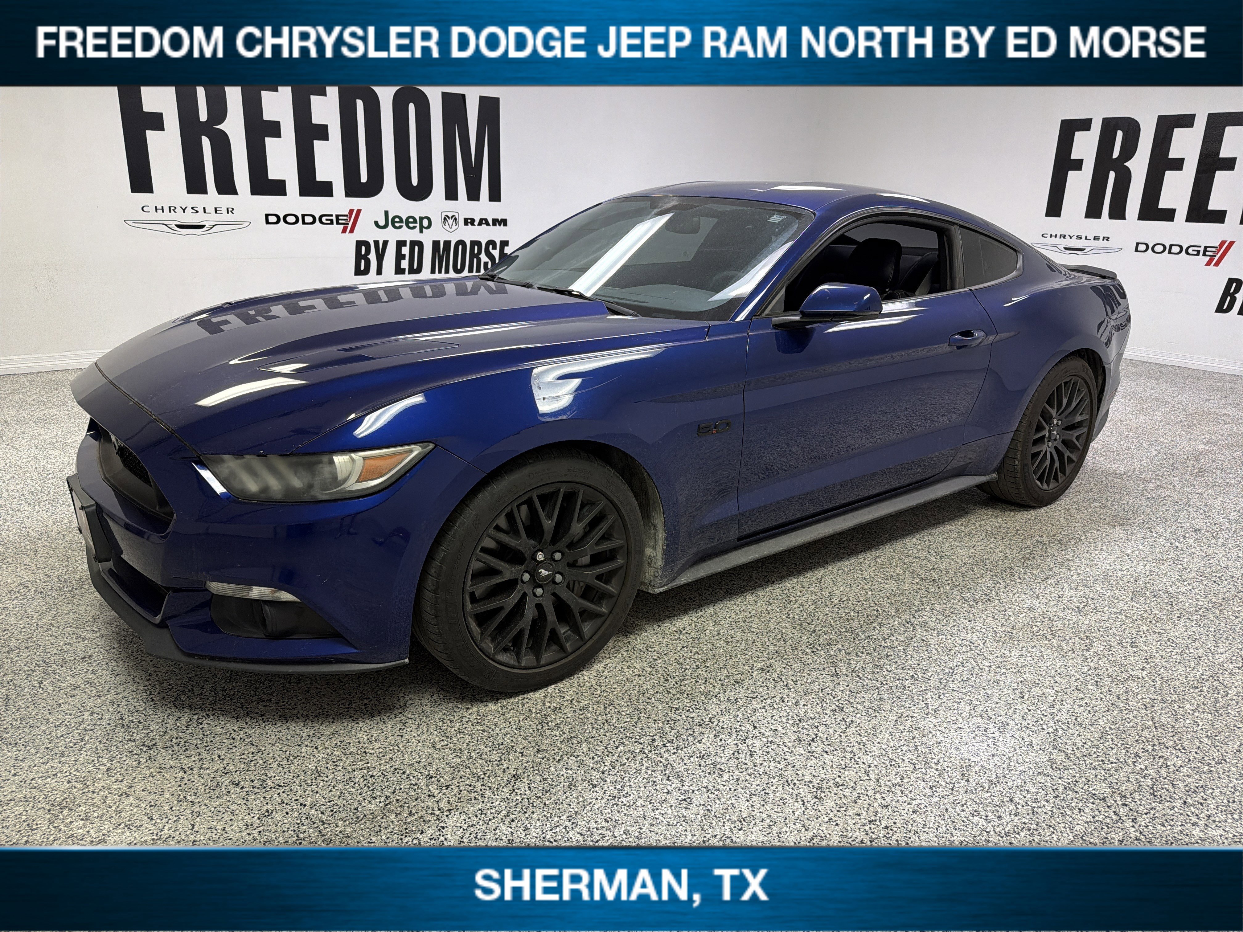 Used 2016 Ford Mustang GT Premium w/ Black Accent Package RWD image 1
