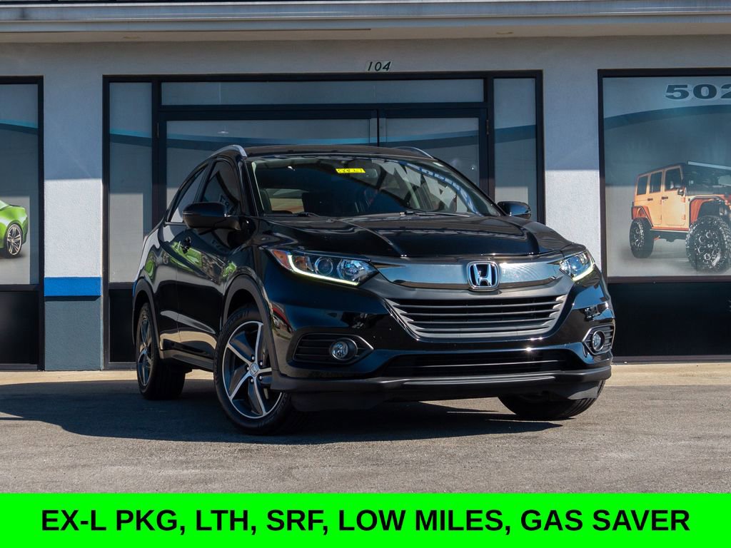 Used 2022 Honda HR-V EX-L