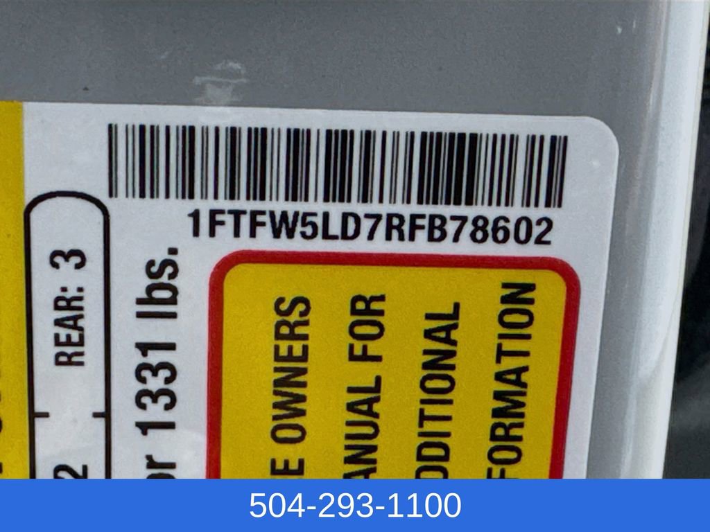 Used 2024 Ford F150 Lariat w/ Bed Utility Package image 34