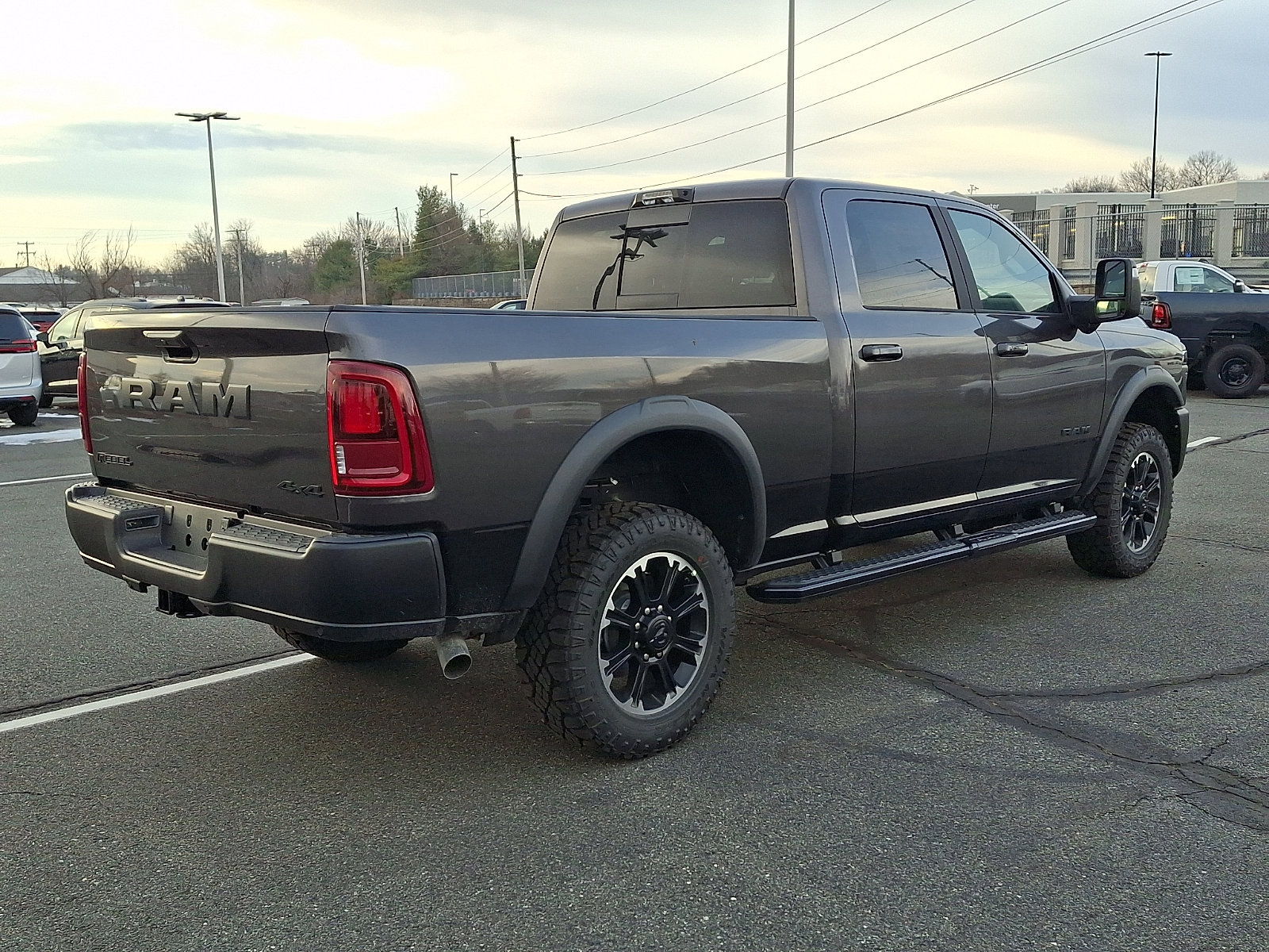 New 2026 RAM 2500 Rebel w/ Rebel Level 1 Equipment Group image 4