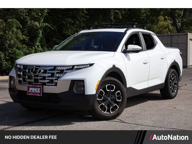 Used 2022 Hyundai Santa Cruz SEL Premium