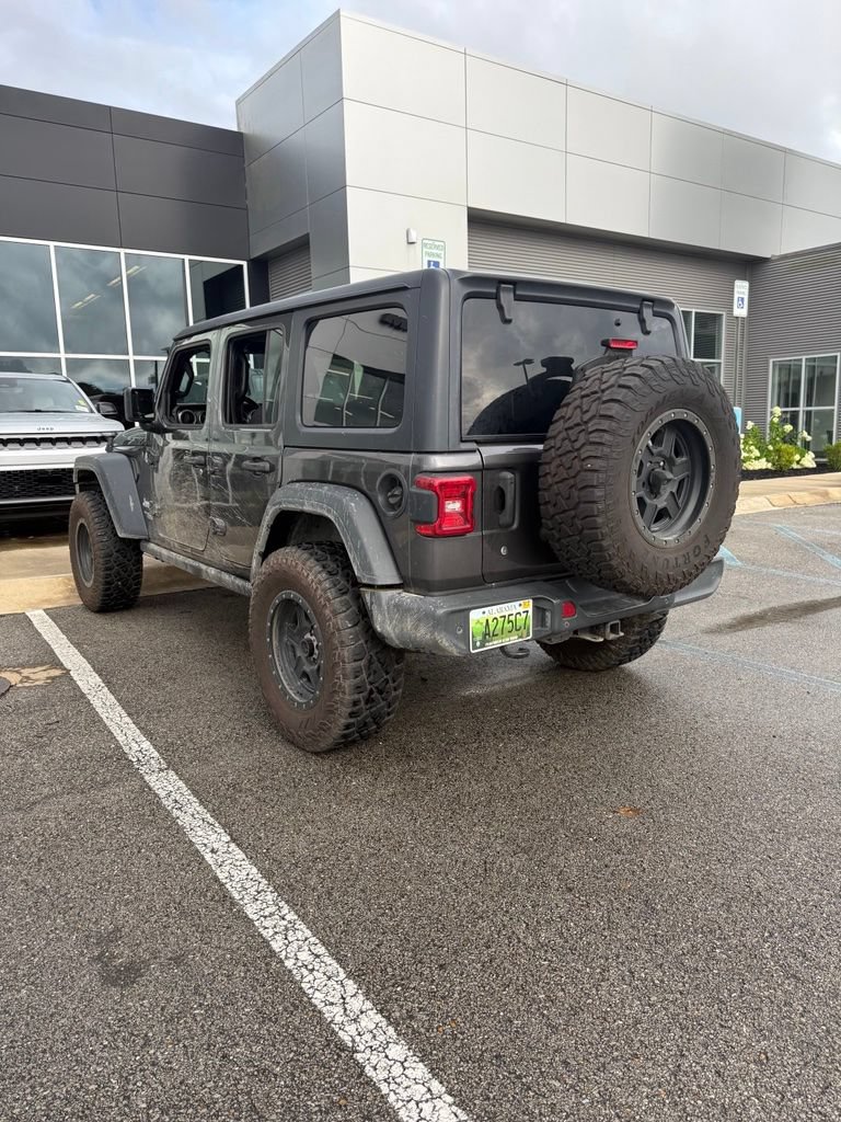 Used 2018 Jeep Wrangler Unlimited Sport S AWD/4WD image 4