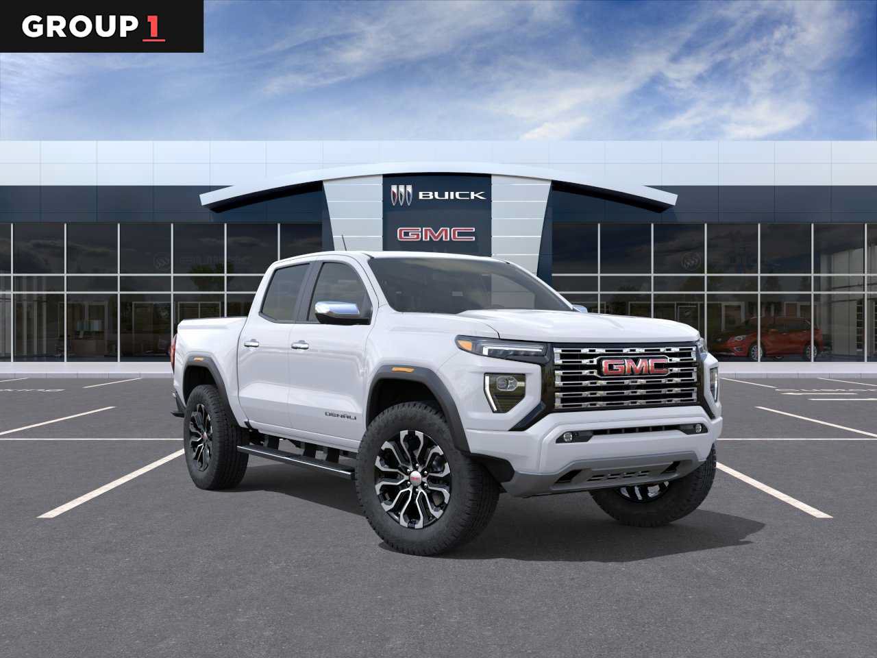 New 2026 GMC Canyon Denali AWD/4WD image 1