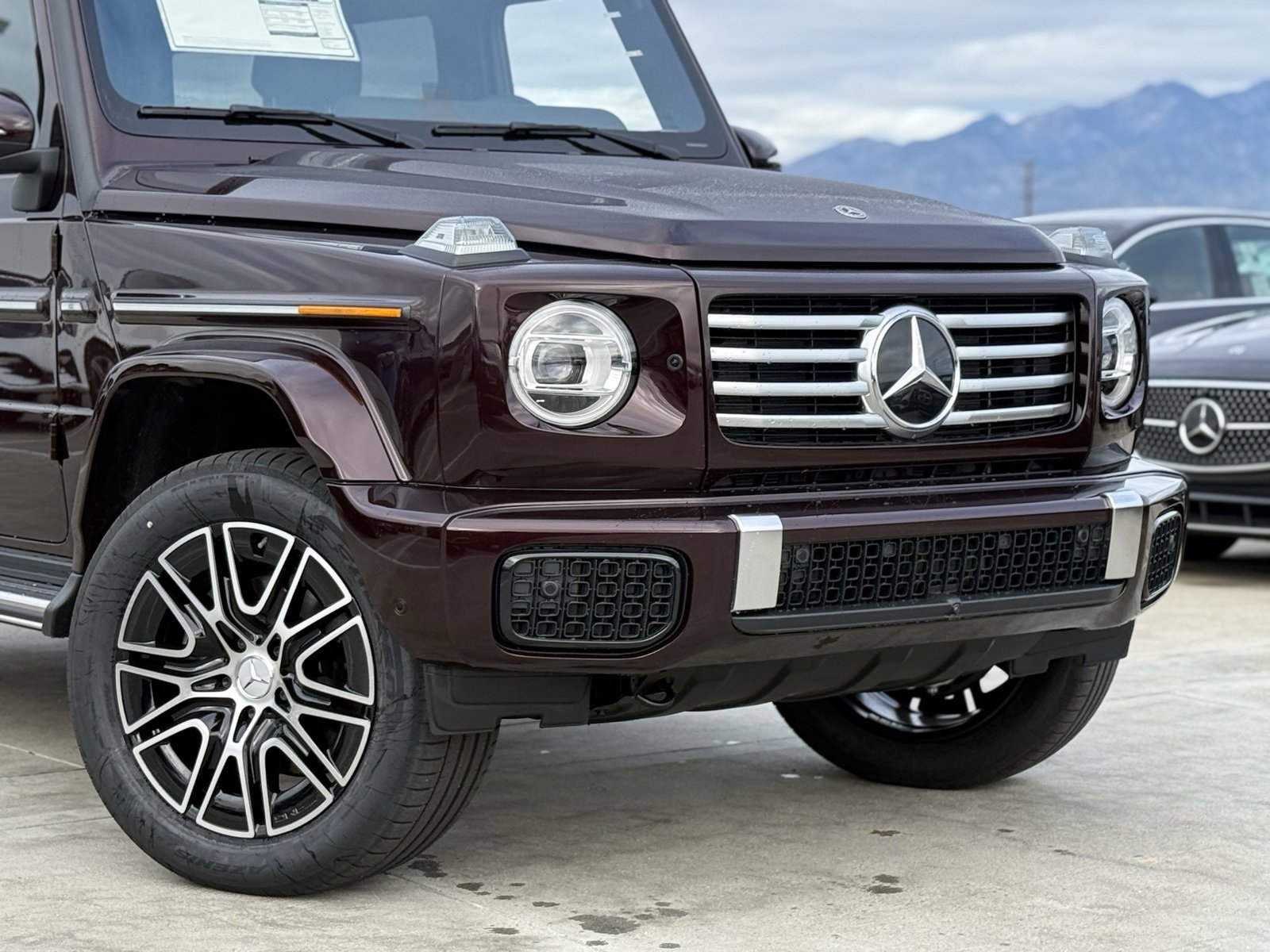 New 2026 Mercedes-Benz G 580 w/ EQ Technology image 3