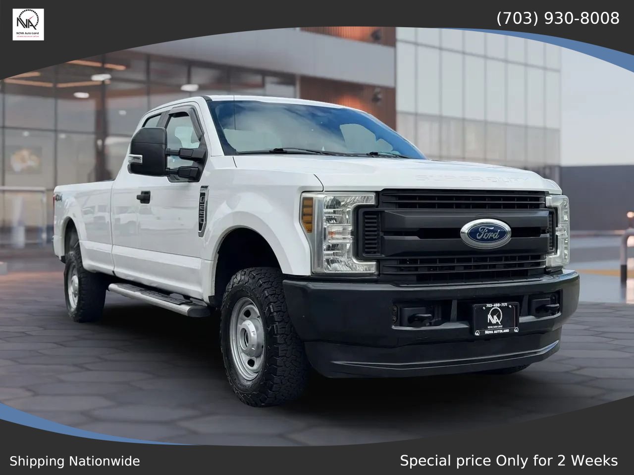 Used 2019 Ford F250 XL w/ Power Equipment Group AWD/4WD image 3
