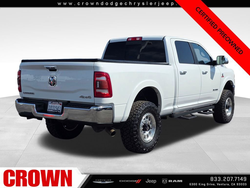 Certified 2020 RAM 2500 Laramie AWD/4WD image 7