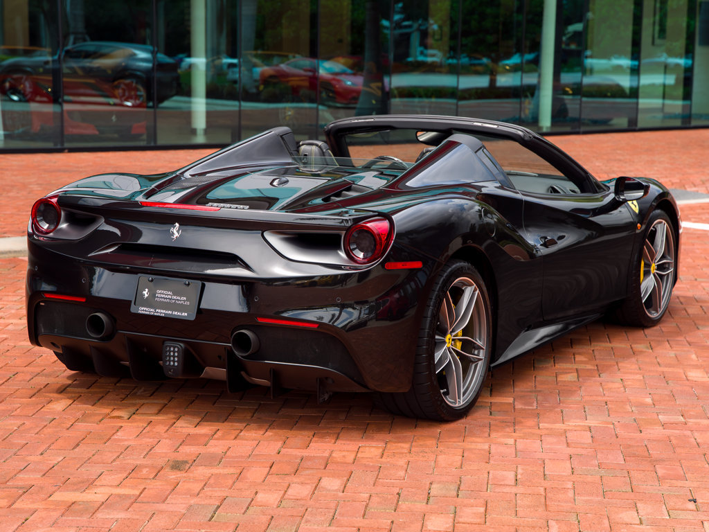 Certified 2018 Ferrari 488 Spider RWD image 27