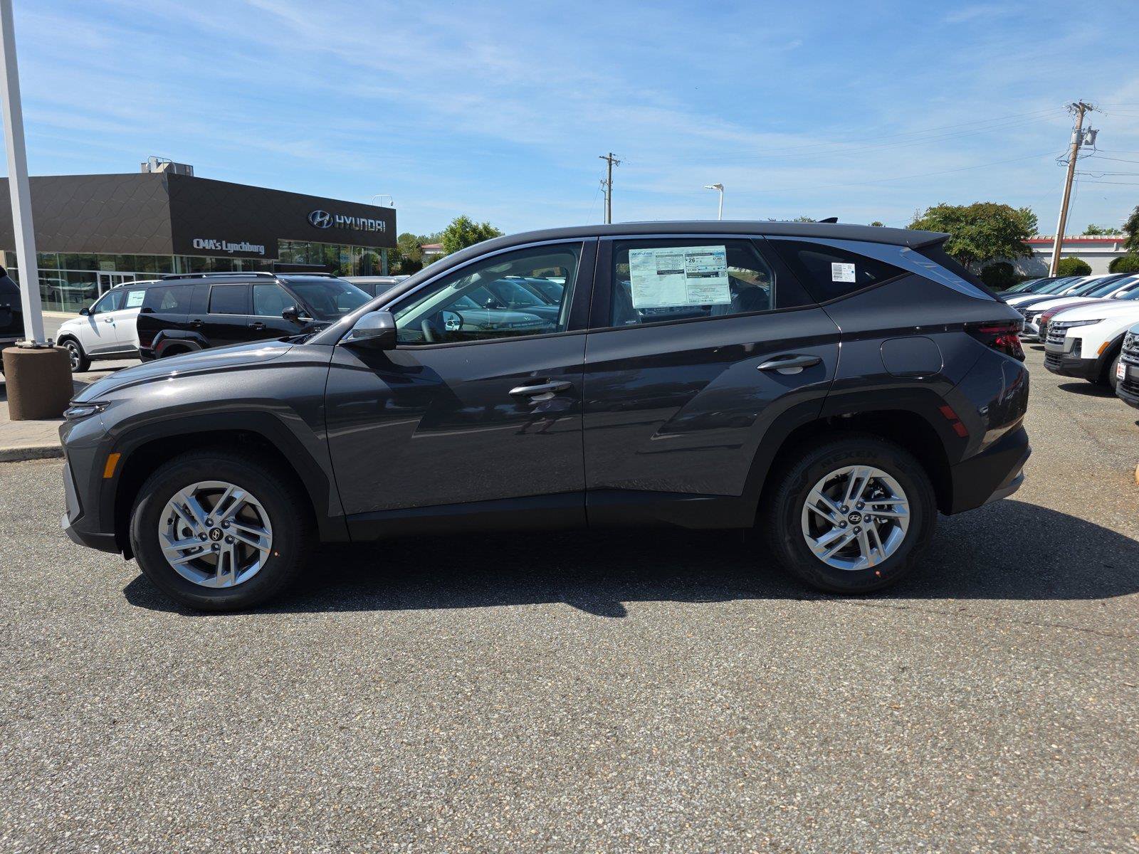 New 2026 Hyundai Tucson SE AWD/4WD image 7