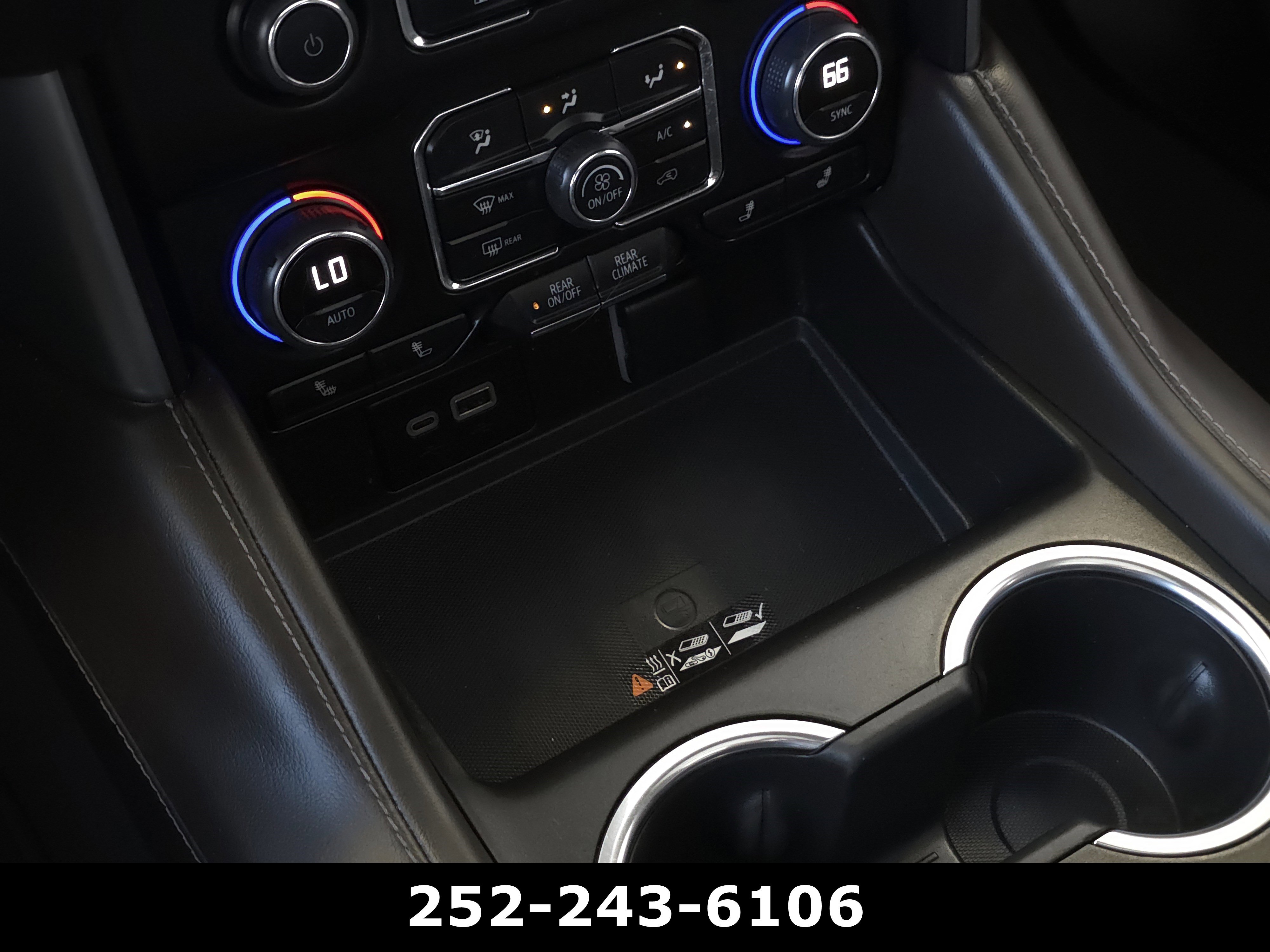 Used 2023 Chevrolet Tahoe Z71 AWD/4WD image 16