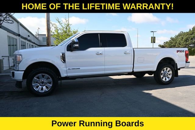 Used 2022 Ford F350 Platinum w/ FX4 Off-Road Package AWD/4WD image 13