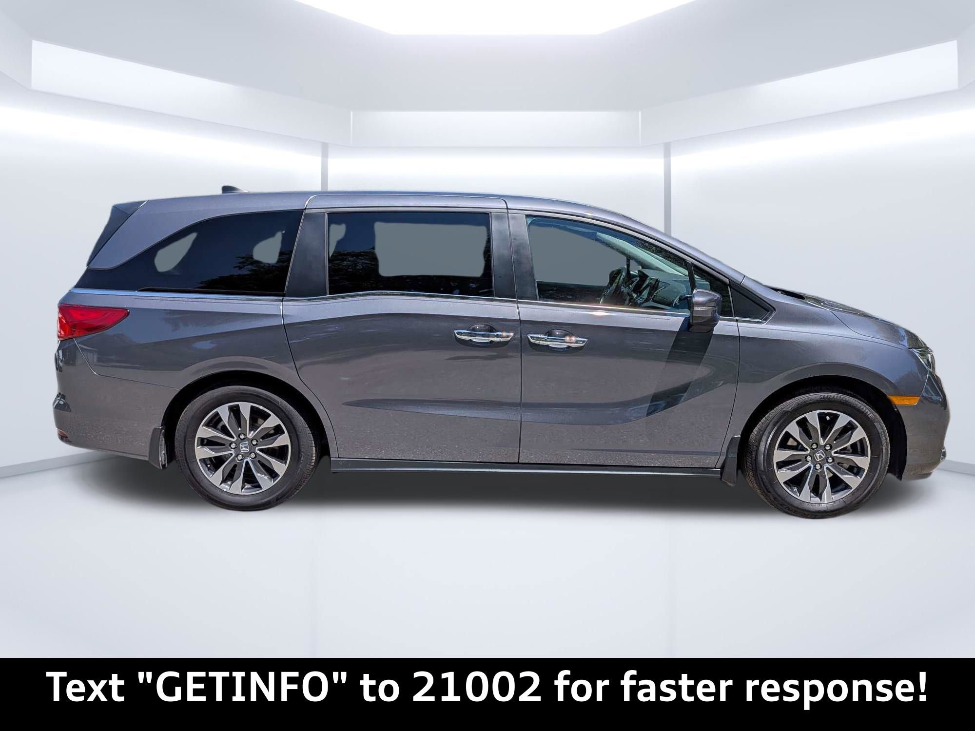 Used 2024 Honda Odyssey EX-L image 2