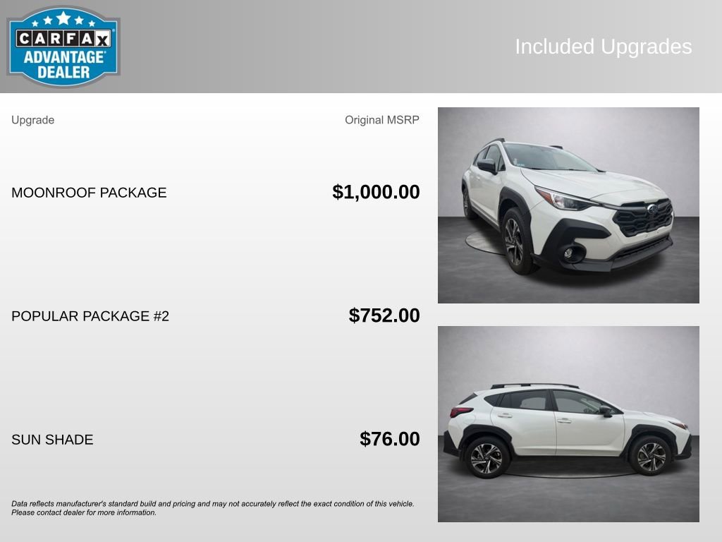 Used 2016 Subaru Crosstrek 2.0i Premium w/ Moonroof Package image 5