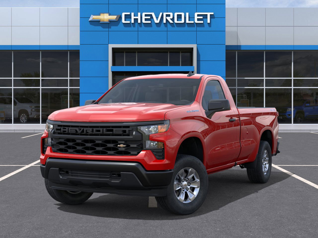 New 2025 Chevrolet Silverado 1500 W/T image 6
