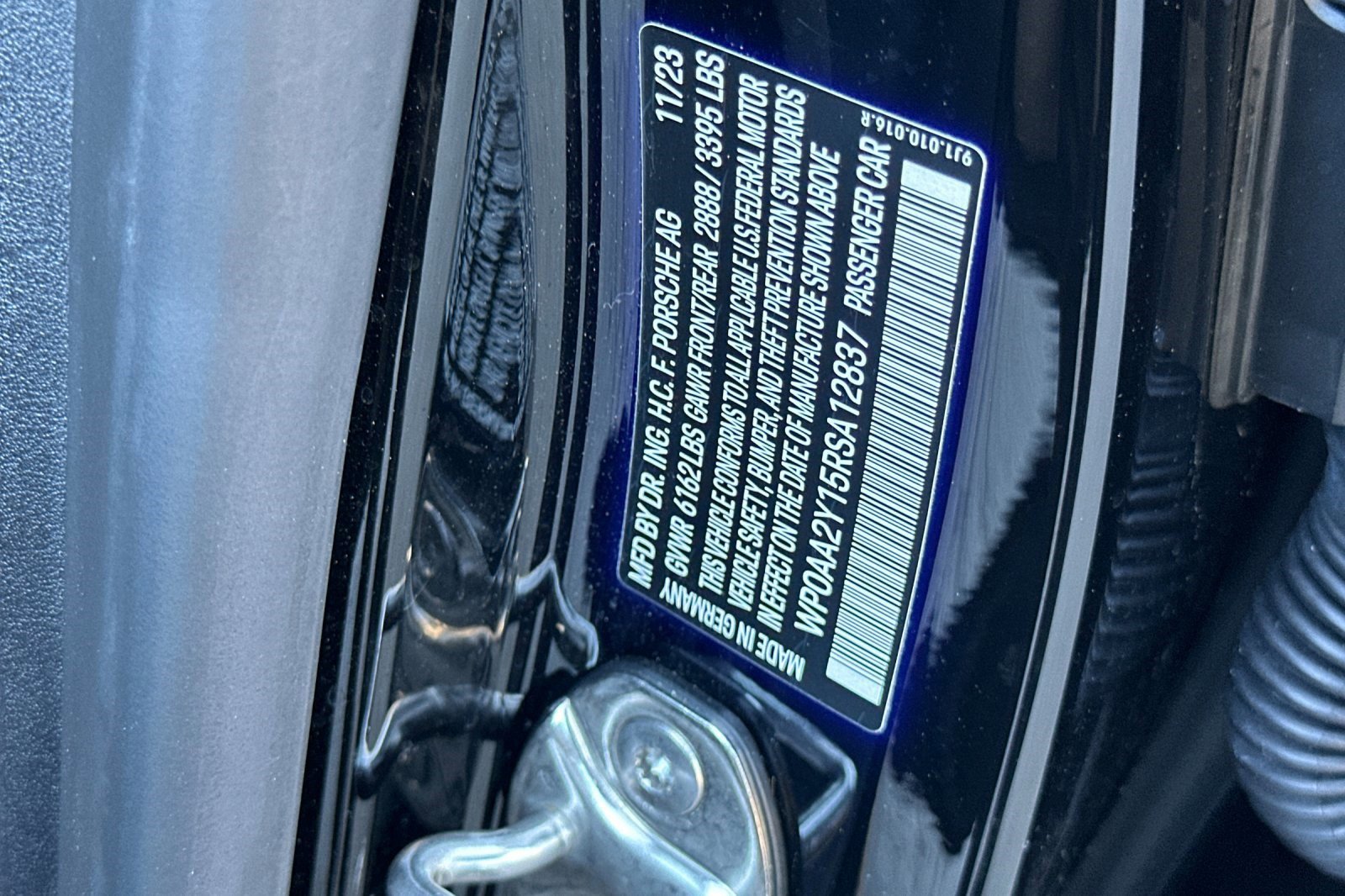 Used 2024 Porsche Taycan image 36