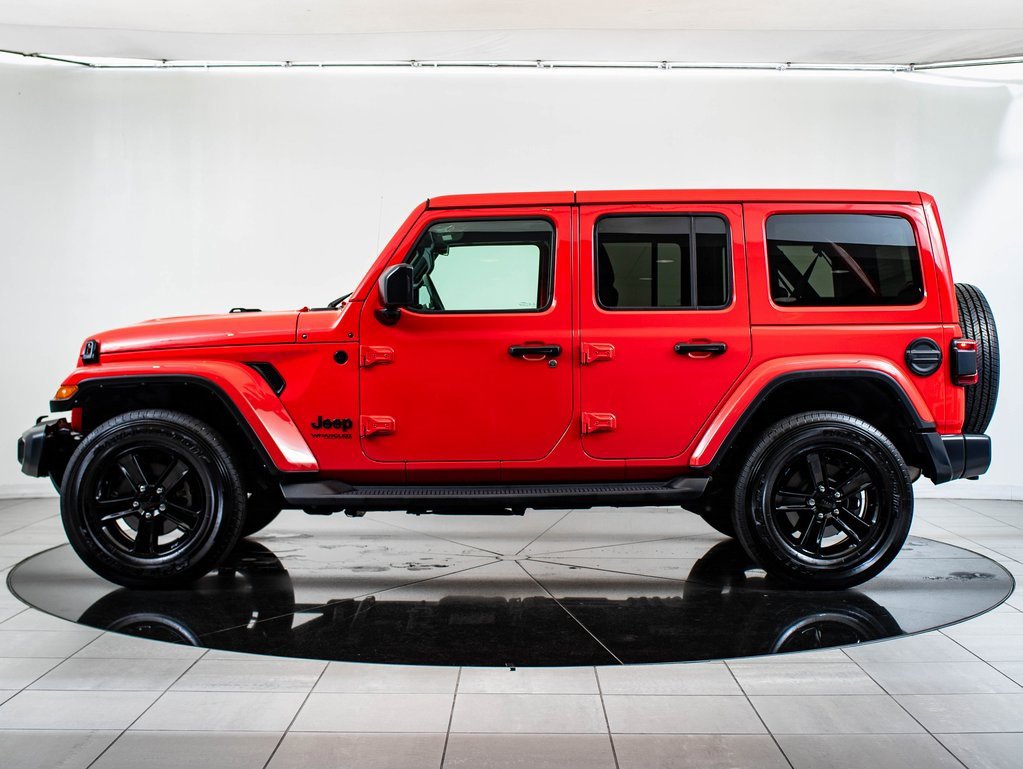 Used 2020 Jeep Wrangler Unlimited Sahara image 12