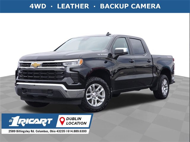 Used 2022 Chevrolet Silverado 1500 LT