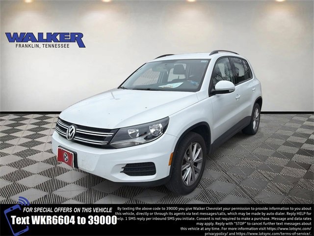 Used 2017 Volkswagen Tiguan S