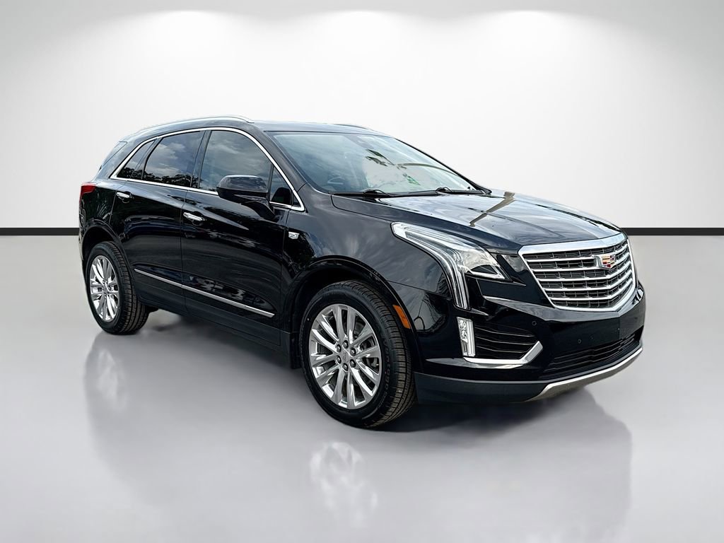 Used 2018 Cadillac XT5 Platinum AWD/4WD image 1