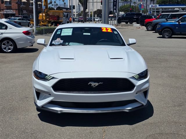 Certified 2022 Ford Mustang Coupe w/ Equipment Group 101A RWD image 2
