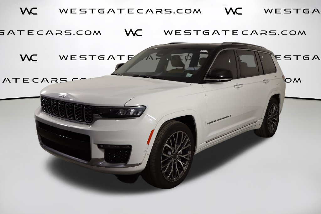 Used 2022 Jeep Grand Cherokee L Summit