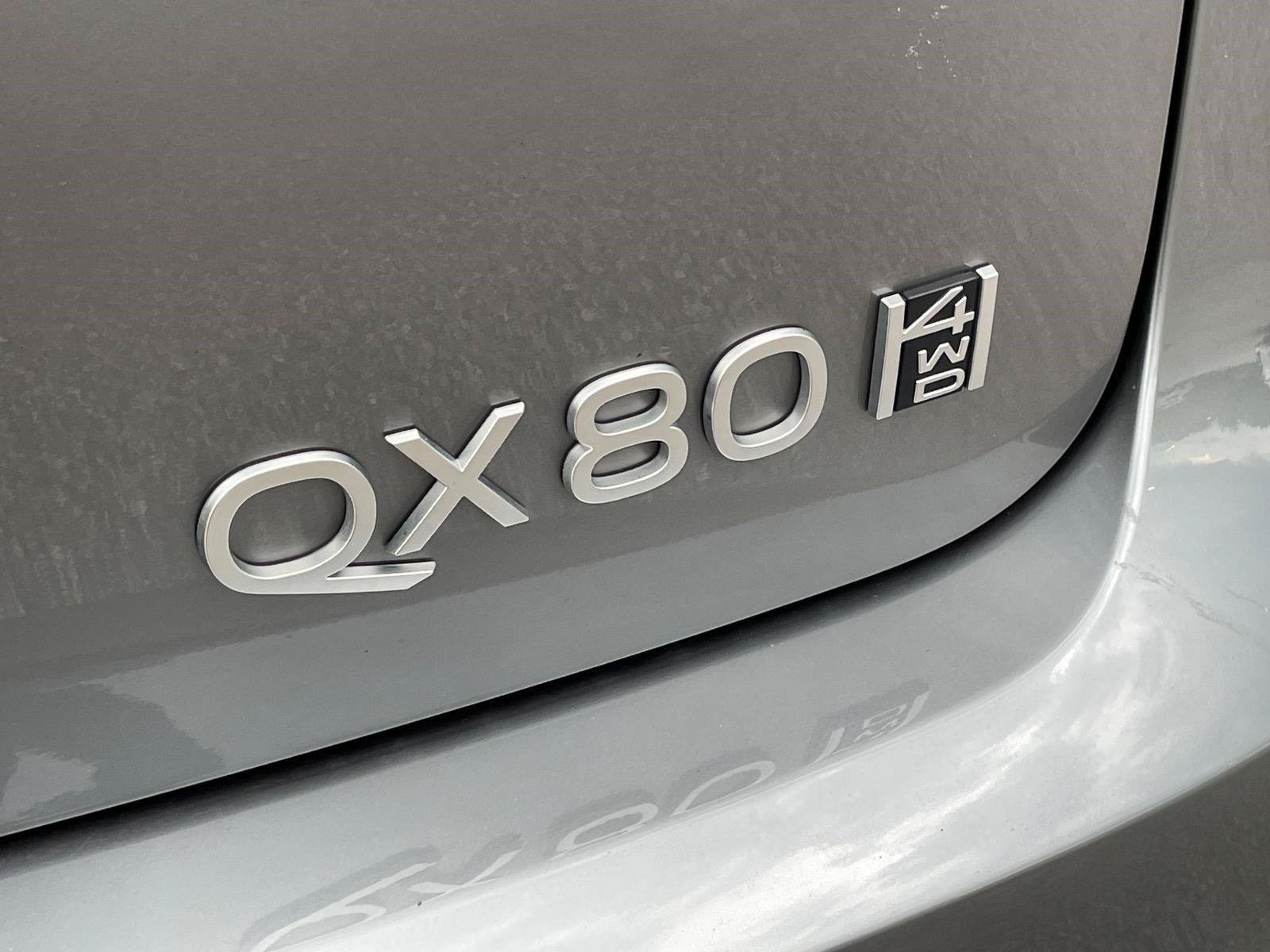 Certified 2025 INFINITI QX80 Sensory AWD/4WD image 25