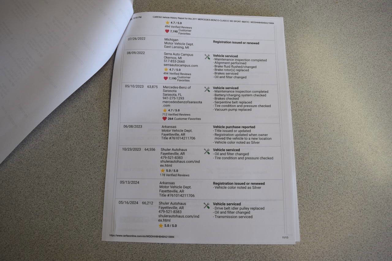 Used 2011 Mercedes-Benz E 350 4MATIC Wagon image 79