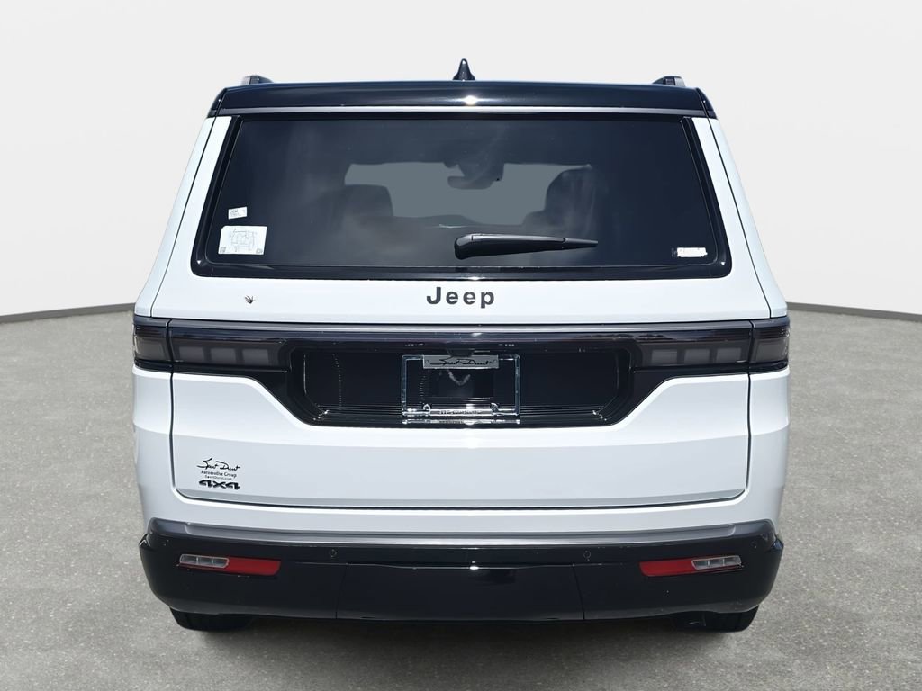 New 2026 Jeep Grand Wagoneer 4WD image 6