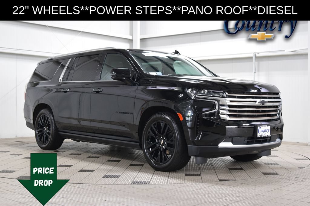 Used 2024 Chevrolet Suburban High Country w/ Max Trailering Package AWD/4WD image 1